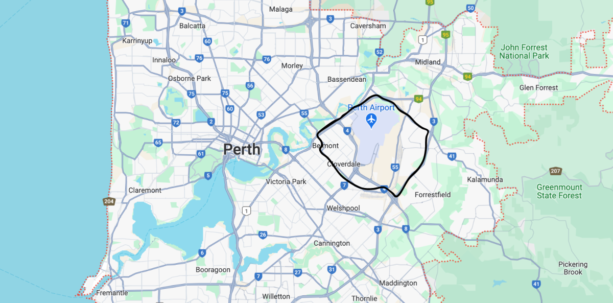 Rideshare Digital Screens - Perth Airport Image #4